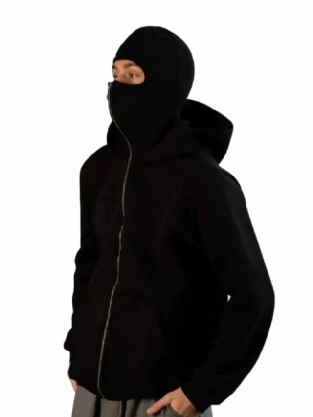 Balaclava Ninja Hoodie